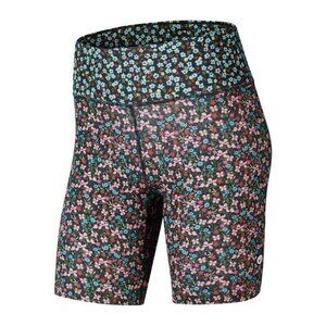 Nike 7" Floral DRI-FIT Spandex Biker Shorts RARE Size Small EUC #0515
